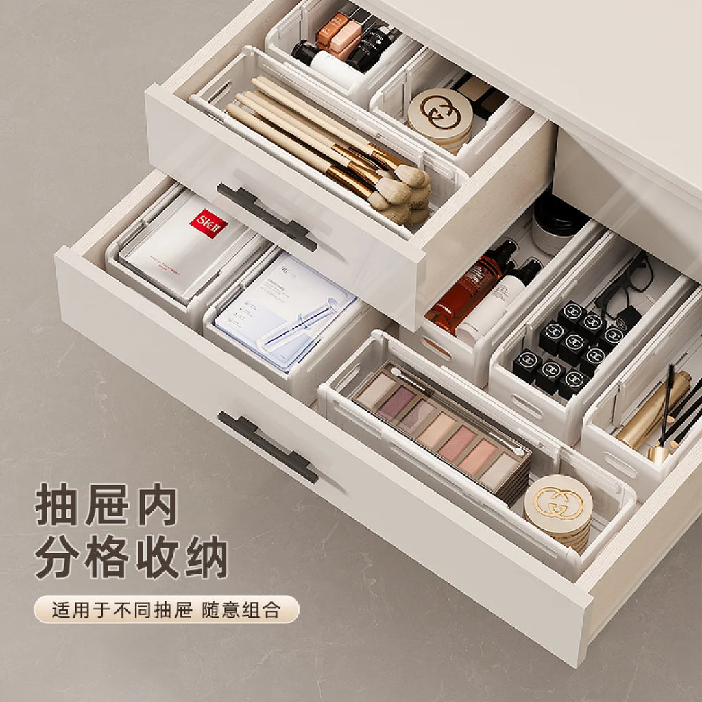 Wardrobe storage boxes clothing organizers toy storage bins desktop drawers underwear organizers Zpaxo