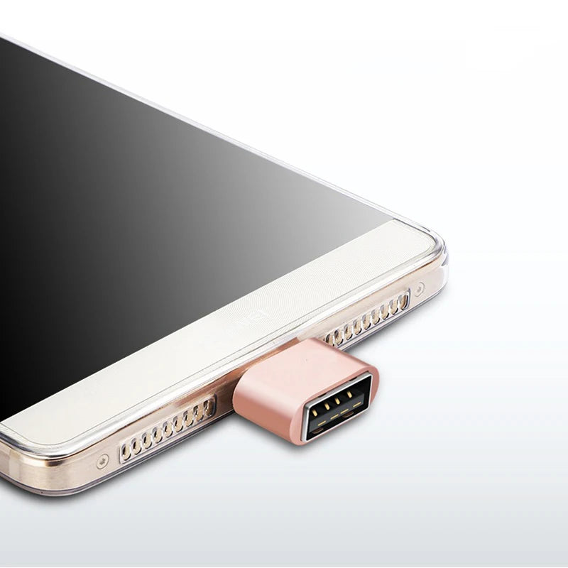 OTG Adapter C USB 3 0 Connector Conventer Macbook Xiaomi Huawei Flash