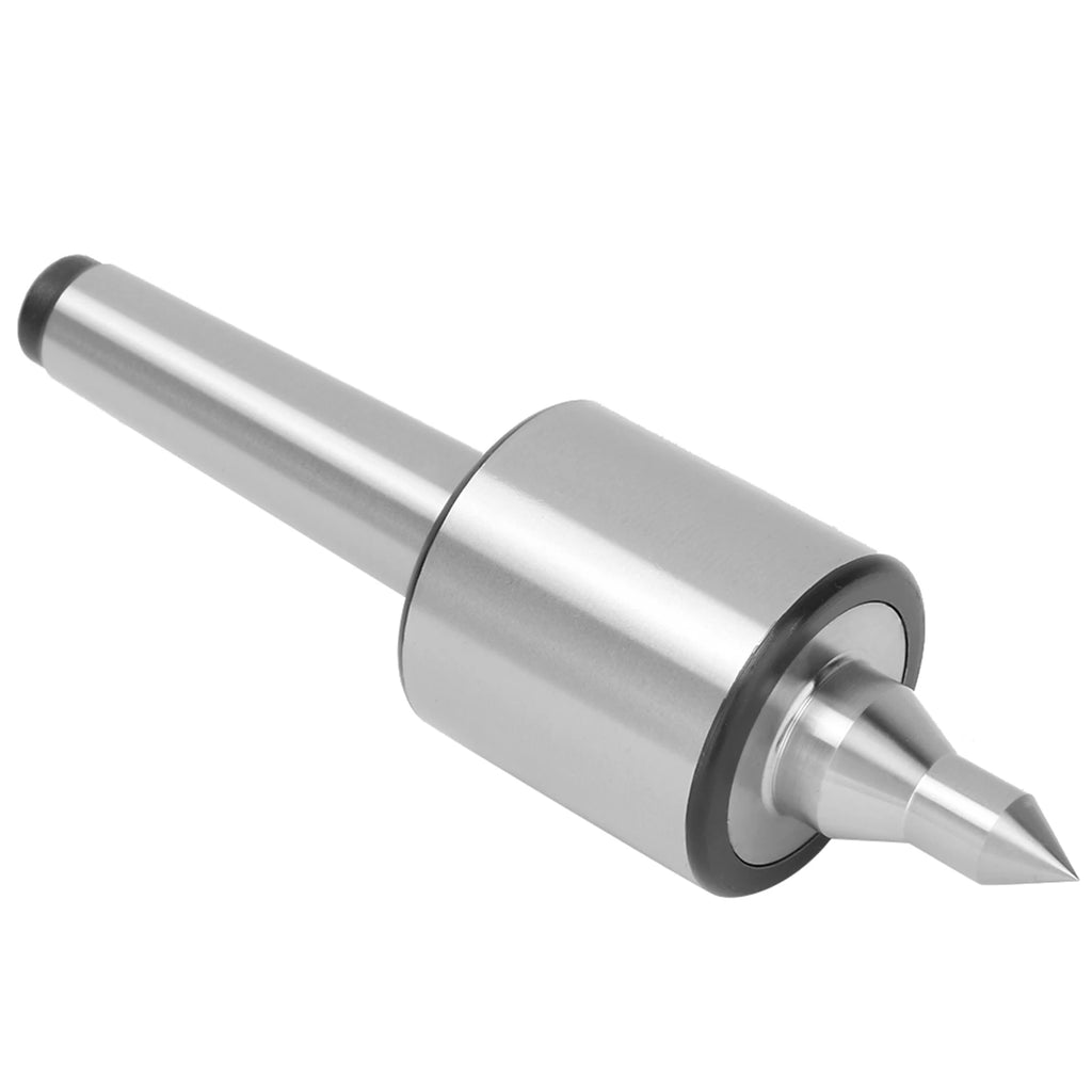 Live Lathe Center Turning Revolving MT2 Accuracy Triple Bearing Metal