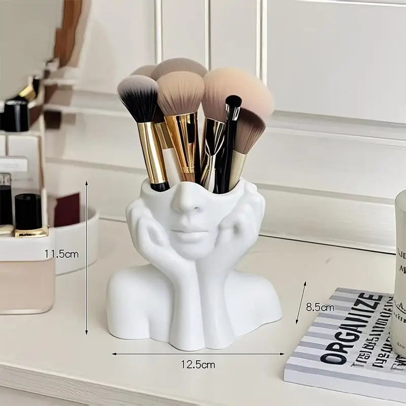 Nordic Vinyl Figure Storage Holders Creative Human Body Art Styling