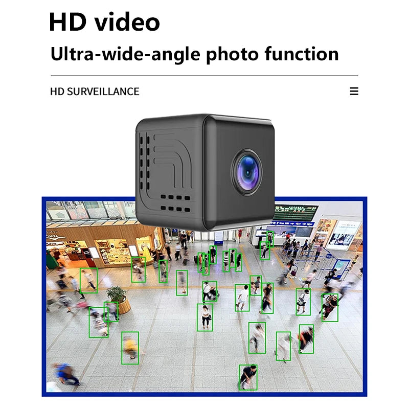 Smart Ultra-clear Camera Remote Monitoring Indoor At Entrance