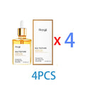 Brightening Facial Serum for Dark Spots Dull Skin Hydrating and Oil Balancing Face Care for Sensitive Skin Women Glow Serum 30ml Zpaxo 4PCS