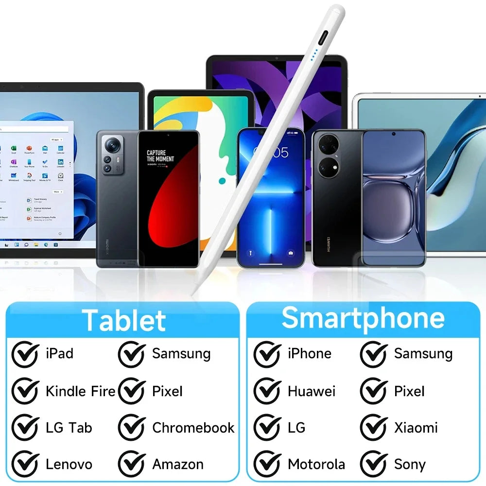 Universal Stylus Pen Android Tablet Mobile Phone Apple Pencil 2 Zpaxo