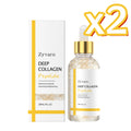 ZYVARN Silk Peptide Collagen Lifting Anti-Wrinkle Face Serum Anti-Aging Face Serum Zpaxo 30ml Boxed x 2