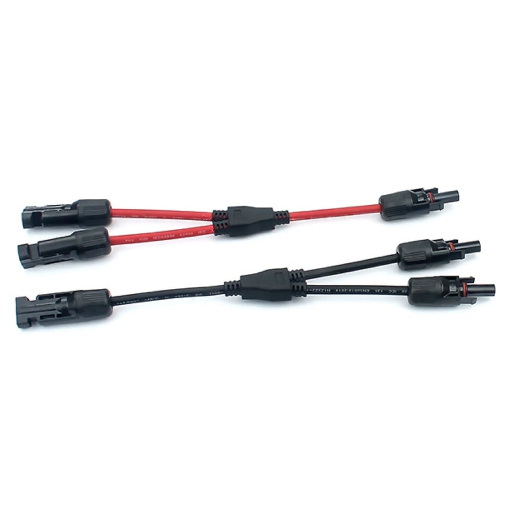 1 Pair Y Branch Parallel Connection 20A 1000V Electrical Solar