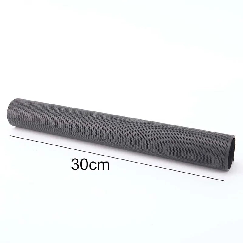Computer Mesh DIY PVC Case Fan Cooler Black Dust Filter Network Net Zpaxo 30x100cm