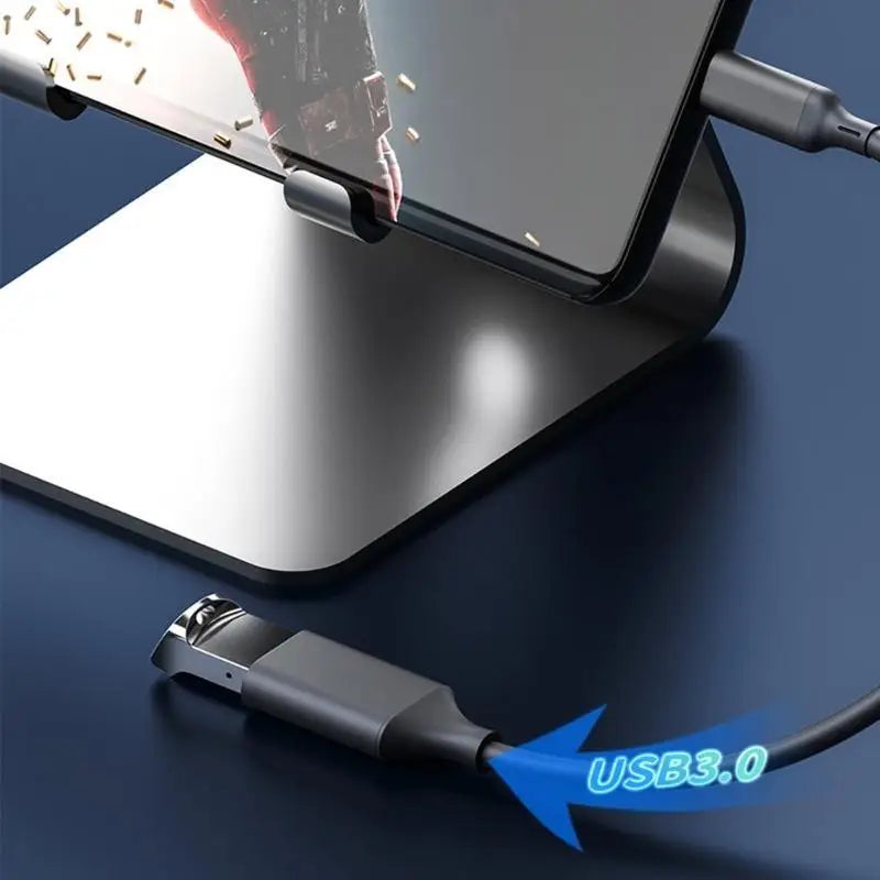 652F Efficient Type C to USB3.0 OTG Connector Rapid Data Transfer and Expansion Zpaxo