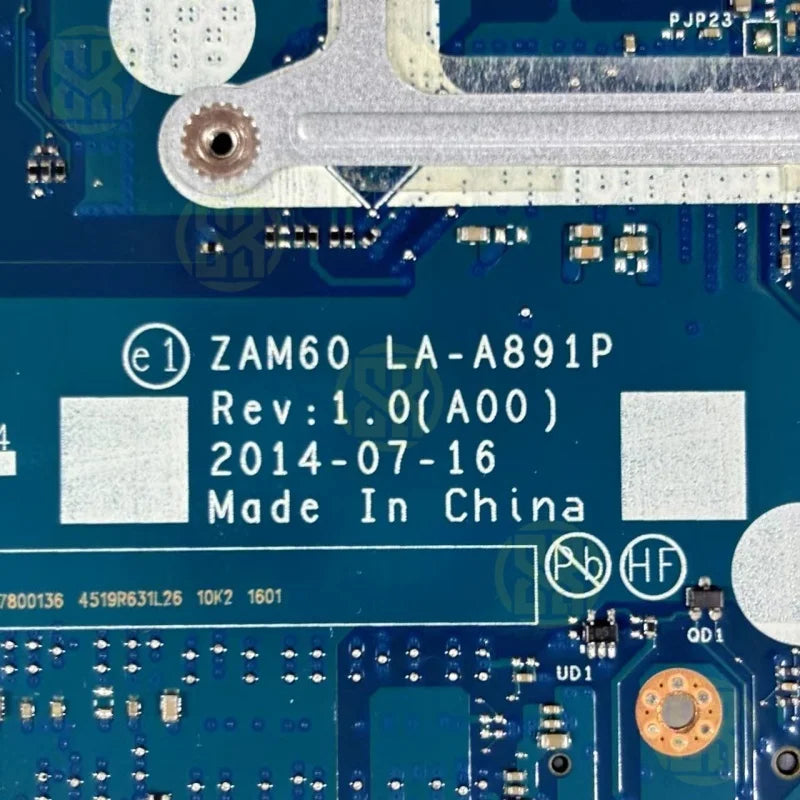 CN-07WRRW 07WRRW 7WRRW Dell E5250 SR23X I5-5300U CPU Mainboard ZAM60