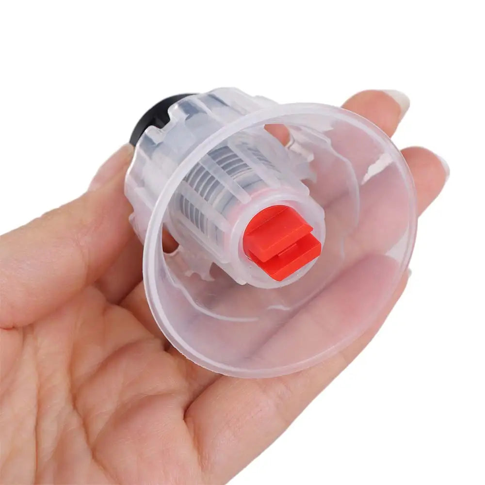 Windproof Foam Nozzle Spray Bottle Flower Watering Fountain Car Wash Zpaxo