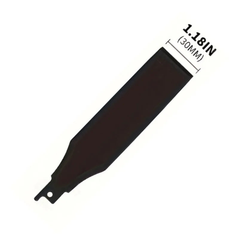 Heavy Duty Reciprocating Saw Blade Steel Tile Putty Removal Wall Zpaxo 30mm