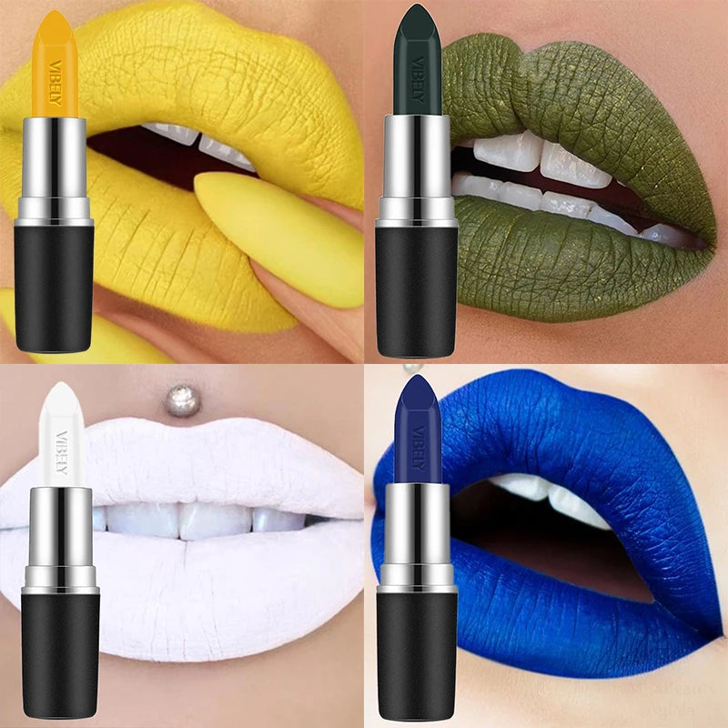 Frosted Sexy Lipstick 29 Matte Velvet Waterproof Lip Stick Non-fading Zpaxo