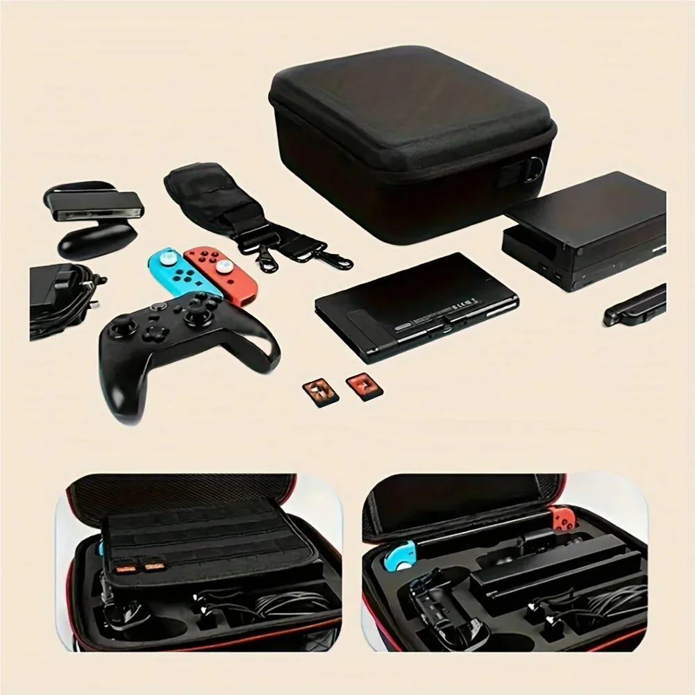 Hard Shell Carrying Case for Nintendo Switch & Switch OLED Console Carrying Case Zpaxo