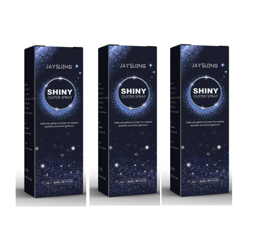 Diamond Body Glitter Highlighter Spray – Face, Hair & Skin Body Glitter Spray Zpaxo 180ml Boxed
