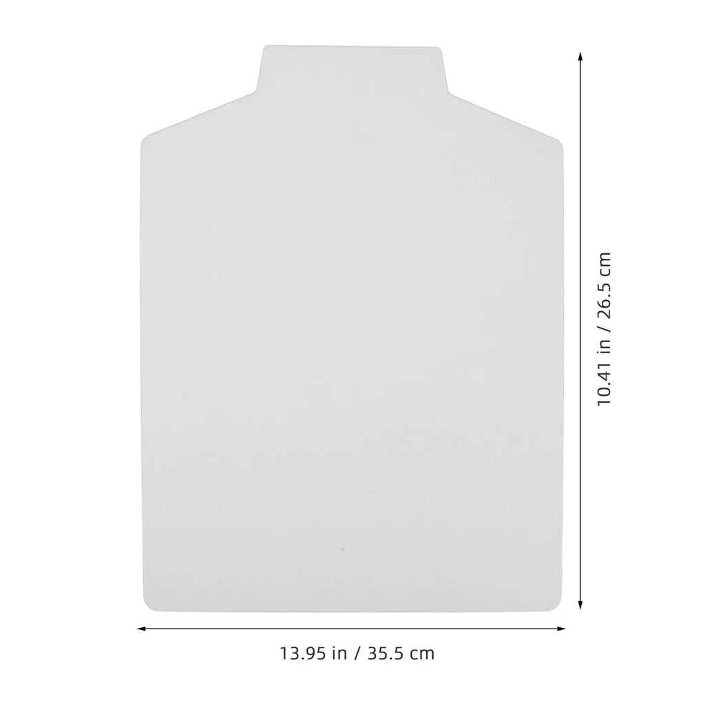 20 Sheets Shirt Cardboard Folding Board Premium Paper Liner T-shirt