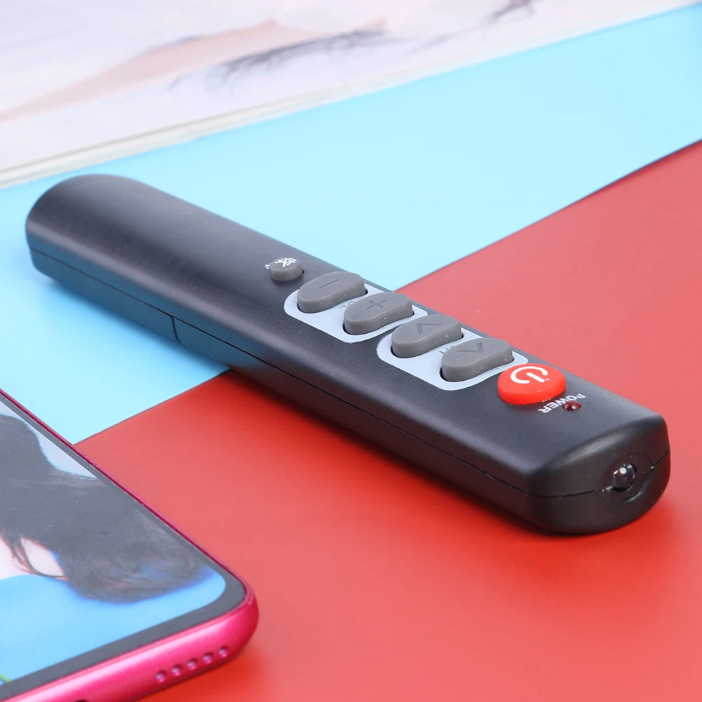 1/2pcs Copy IR Remote for Smart TV Box STB DVD DVB VCR Universal 6 Big Button Learning Remote Control Electronic Smart Home Acce Zpaxo