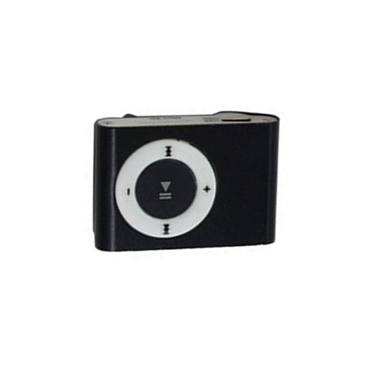 Mini Portable USB MP3 Player Clip Waterproof Sport Compact Metal Zpaxo black