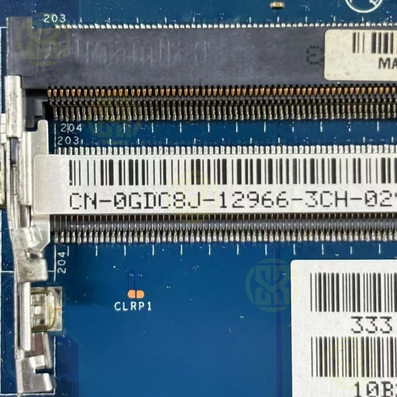 LA-9103P Dell Laptop Inspiron 5535 0GDC8J A4-5145 CPU Motherboard