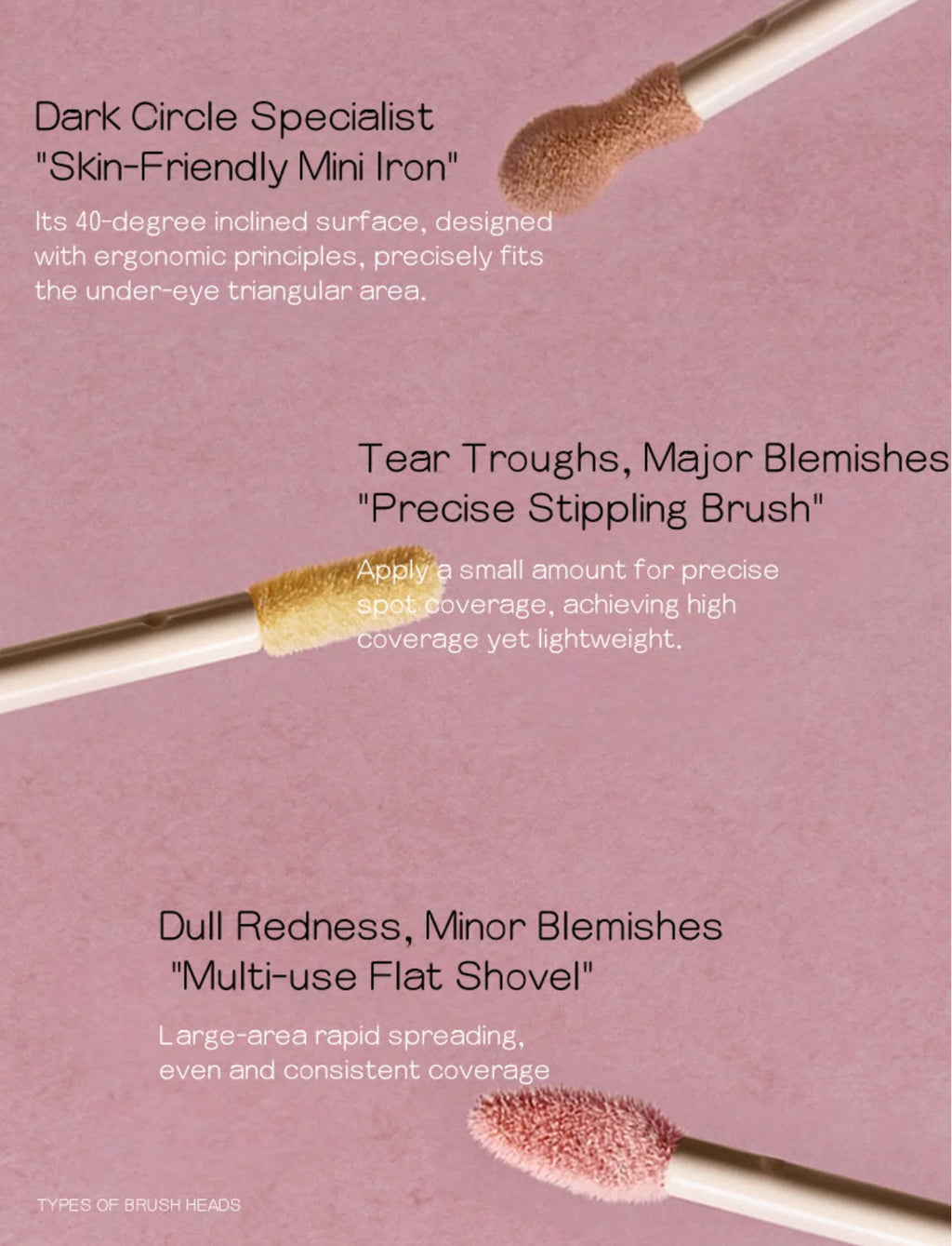 Joocyee Airy Wear Double Sided Concealer 7g Two-Color Concealer High Coverage Moisturizing Makeup Cosmetics Zpaxo