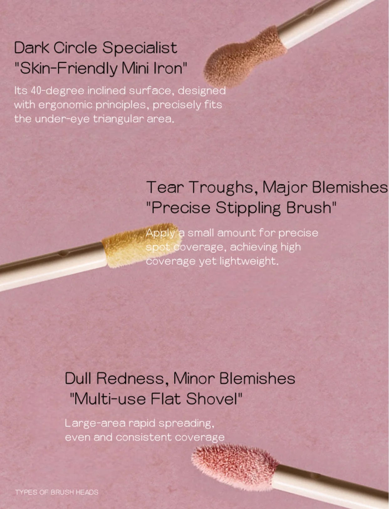 Joocyee Airy Wear Double Sided Concealer 7g Two-Color Concealer High Coverage Moisturizing Makeup Cosmetics Zpaxo