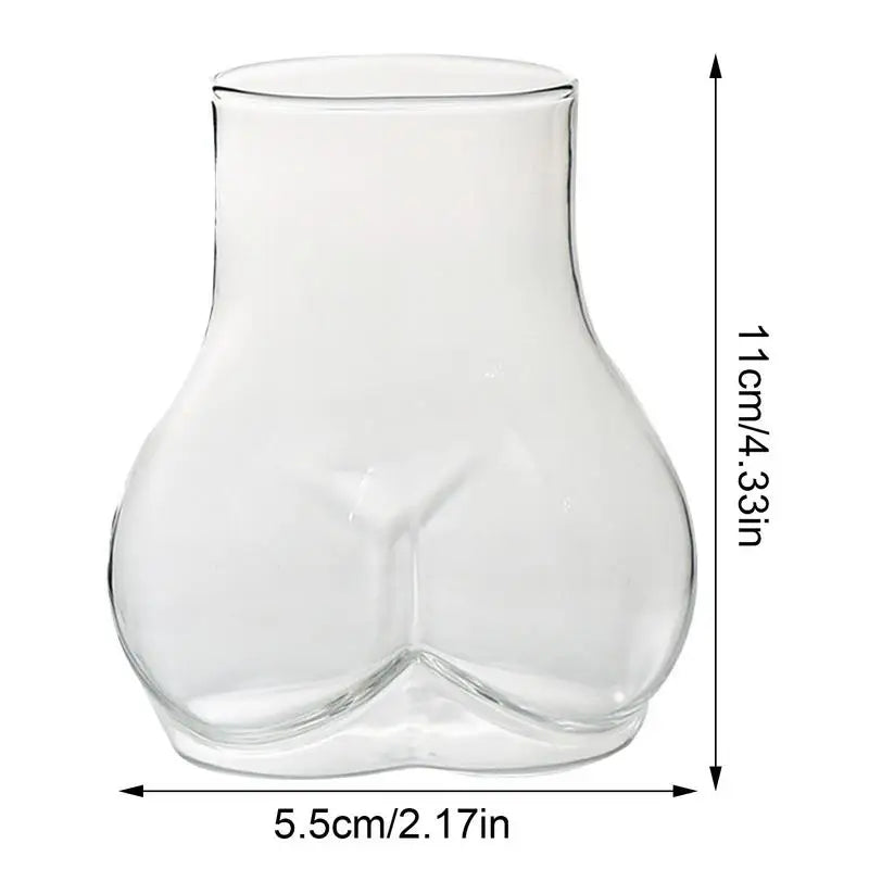 Cute Body Ass Butt Buttocks Shot Glasses Coffee Milk Mug Beer Juice