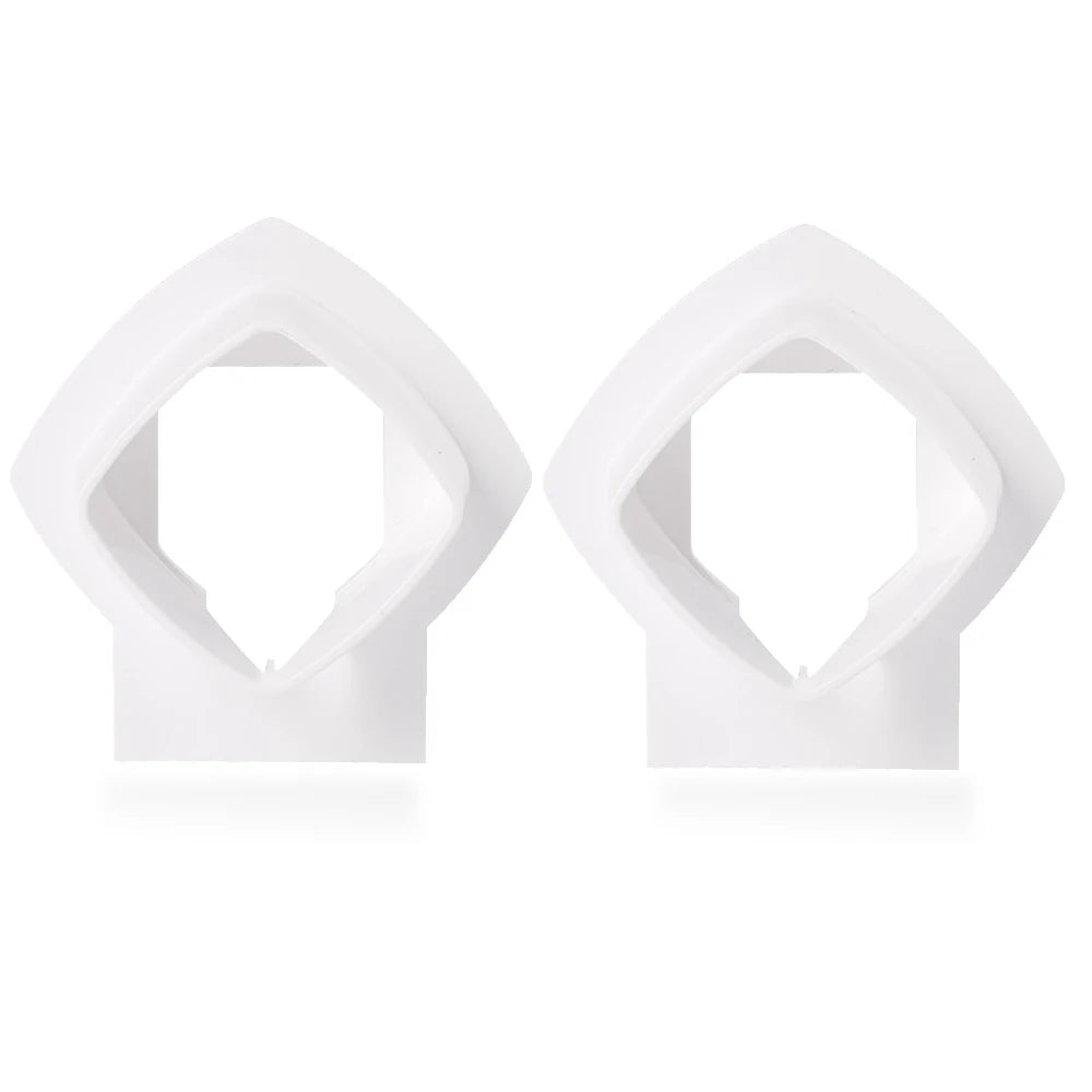 Wall Mount Bracket Stand Holder for Linksys Velop Tri-band Whole Home WiFi Mesh System White 1/2/3 Pack Zpaxo 2pcs