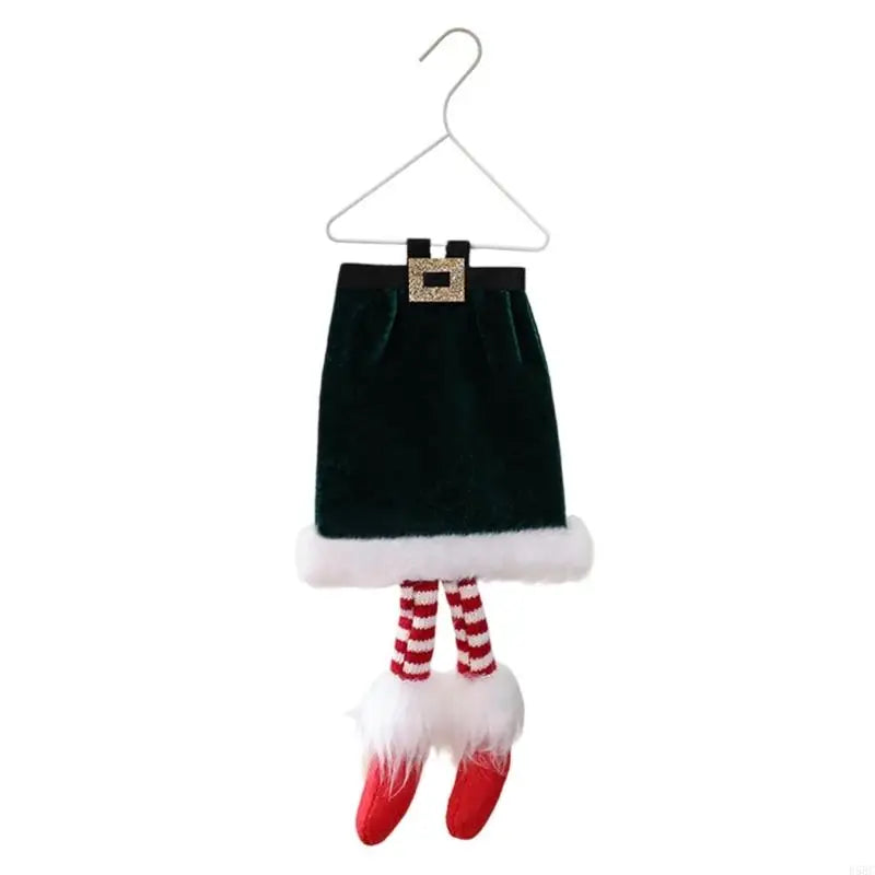 Funny Substitute Legs Fabric Decoration Thin Christmas Indoor Firepit