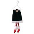 Funny Substitute Legs Fabric Decoration Thin Christmas Indoor Firepit