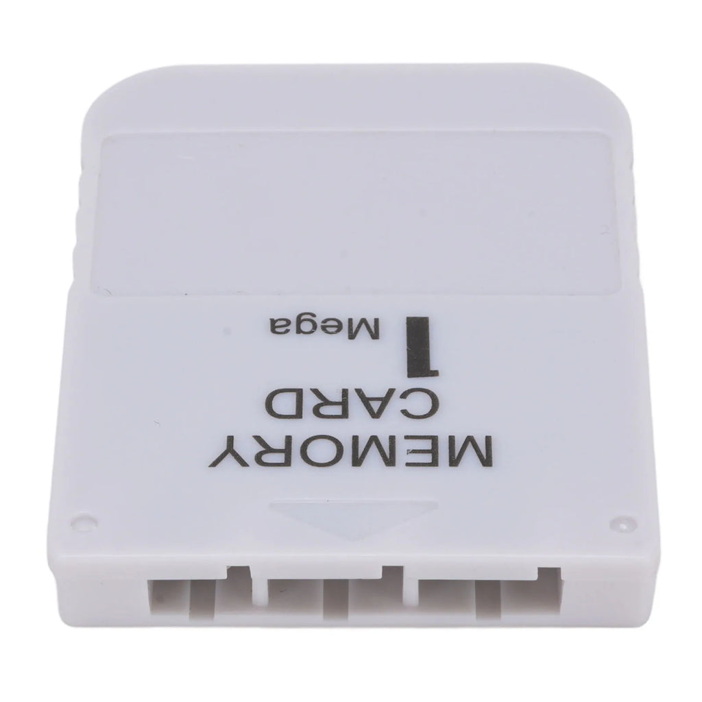 1MB Memory Card for Classic Gaming System for PS1 High Speed Game 1 Mega Video Game Console Memory Card Zpaxo
