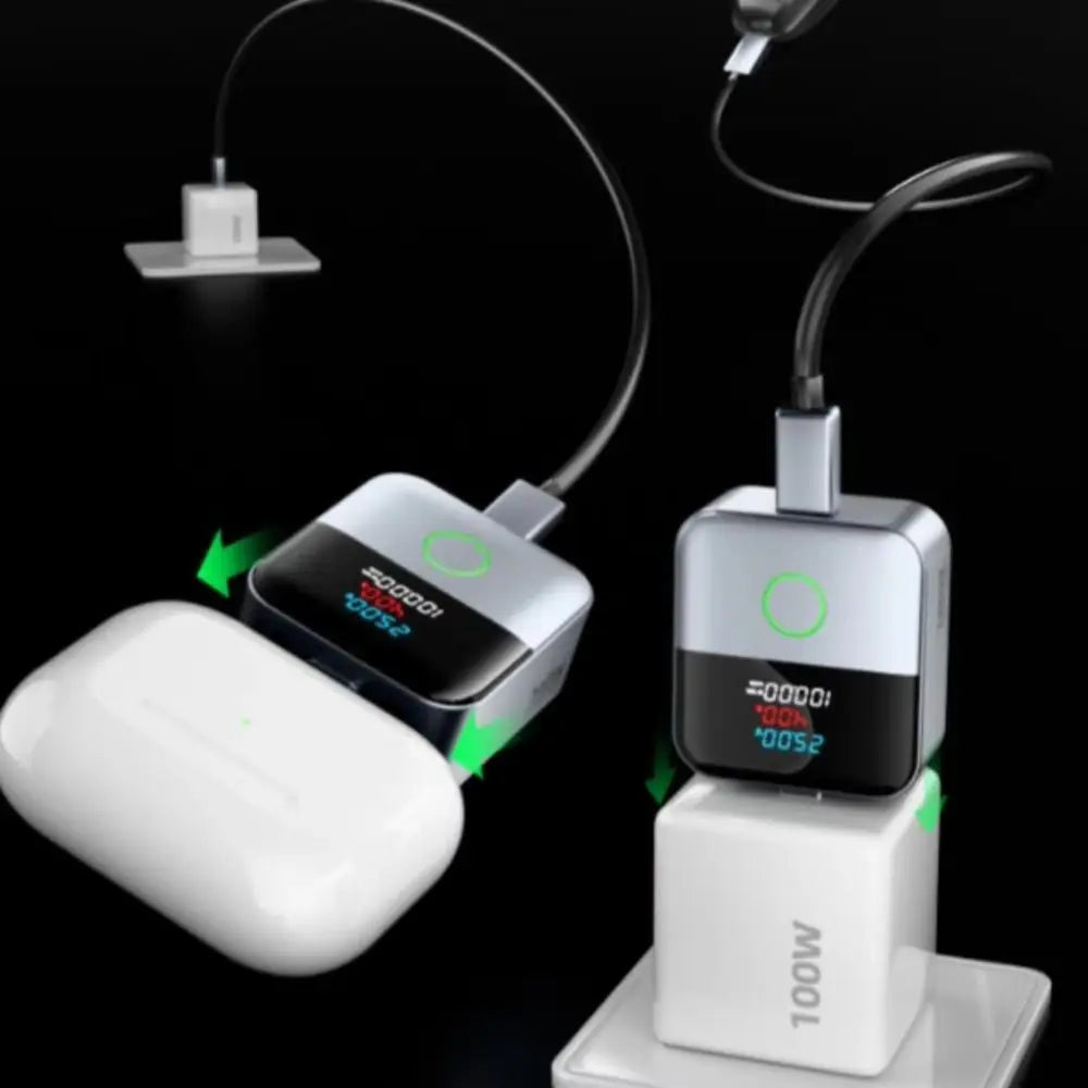 Auto Disconnect Full Charge Separator Overcharge Protection Auto Power Off Overcharge Protection Separator Type-C Zpaxo