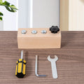 Kids Wooden Screw Nut Disassembly Toy - Early Education Montessori Fine Motor Skills Trainingimprove Patience And Concentration Zpaxo 7pcs