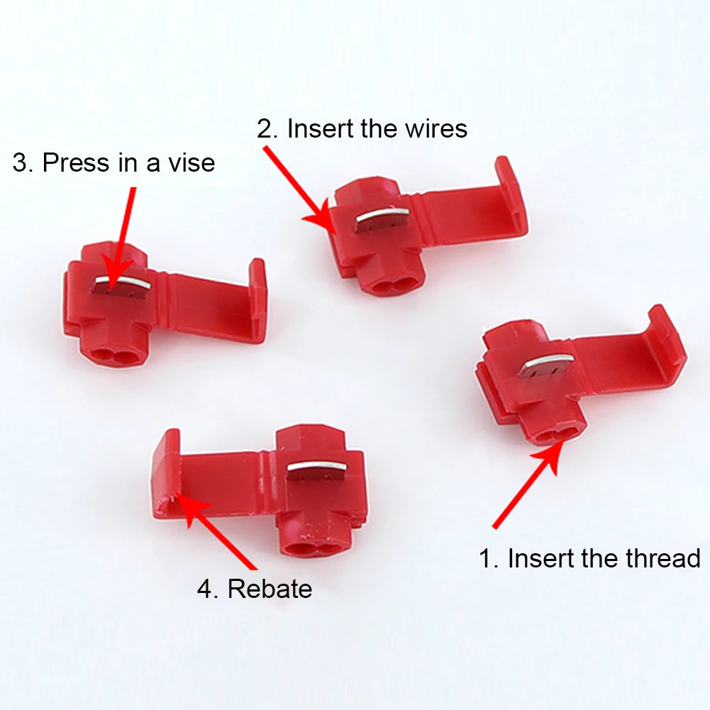 1 Pair Waterproof Anti-flicker 39ohm 10W Load Resistor Anti-flashing