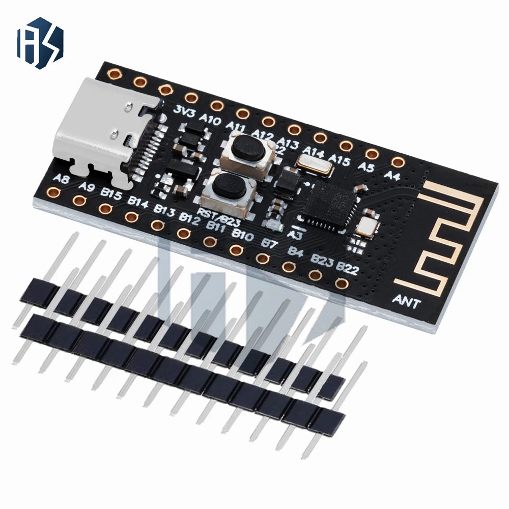CH573F CH582F BLE MCU Board 60MHz 18KB RAM 32KB 448KB Flash ROM Iot Zpaxo