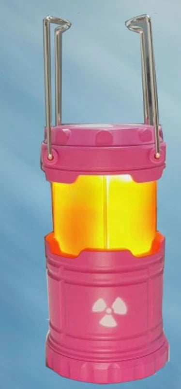 Festive Atmosphere Decoration Creative Resin Crafts Simulation Nuclear Reactor Image Night Lighting Hand-held Lamp Birthday Gift Zpaxo New pink