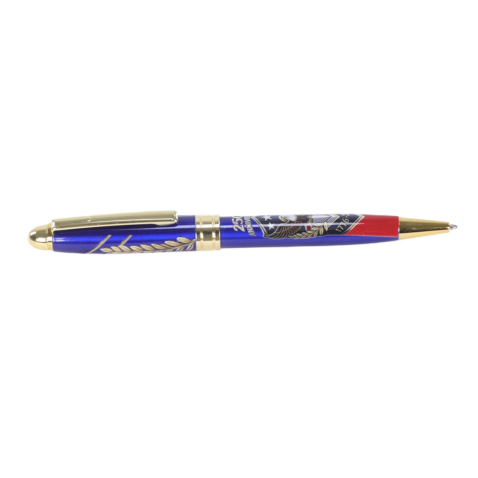 250th Anniversary Commemorative Ballpoint Pen Box Patriotic Engraved