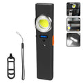 LED Sensor Flashlight – Rechargeable Magnetic Work Torch