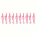 10-Pack Fish Type Needle Threader – Sewing & Embroidery Tool Needle Threader Zpaxo pink