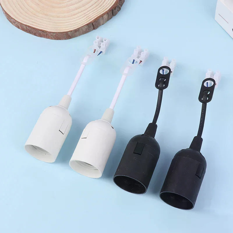 E27 Lamp Holder Construction Socket Cable Site Renovation Lighting Zpaxo