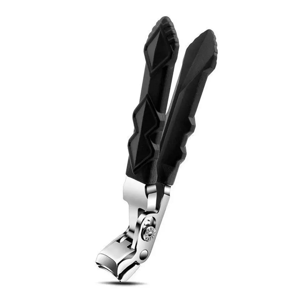 New Anti-Splash Nail Clippers Large Thick Hard Special Nail Clippers Diagonal Pliers Nail Scissors Household Manicure Tools Zpaxo A