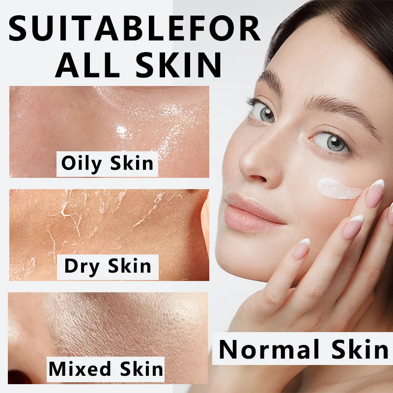 YUITIKUE Face & Neck Firming Cream – Lift, Dark Spots, Anti-Age Face & Neck Cream Zpaxo