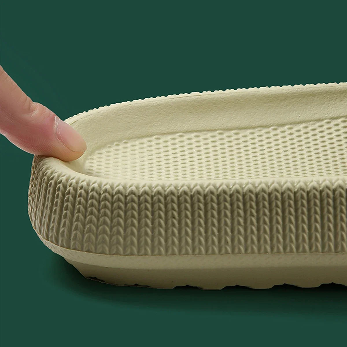 Eva's Simple Men's Slippers Man 45 Poop Wearing Soft-soled Anti-slip