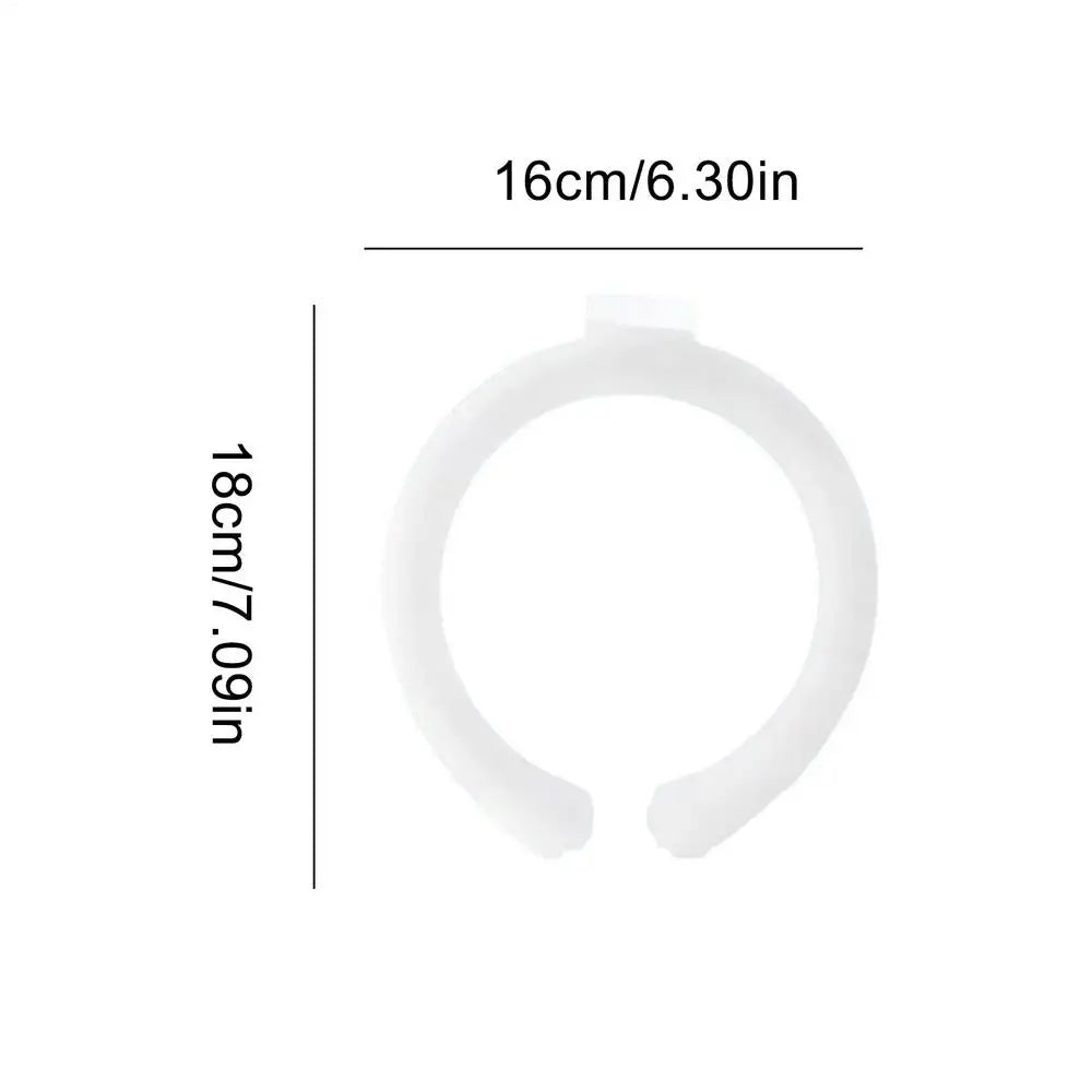 Summer Neck Cooler Tube Wearable Reusable Leakproof Chilly Cooling
