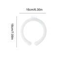 Summer Neck Cooler Tube Wearable Reusable Leakproof Chilly Cooling
