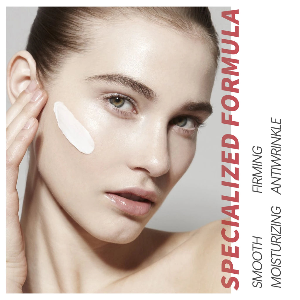 OUHOE Retinol Moisturizing Cream Anti-Wrinkle Fade Fine Lines Dark Circles Pore Tightening Moisturizing Anti-Aging Cream Zpaxo