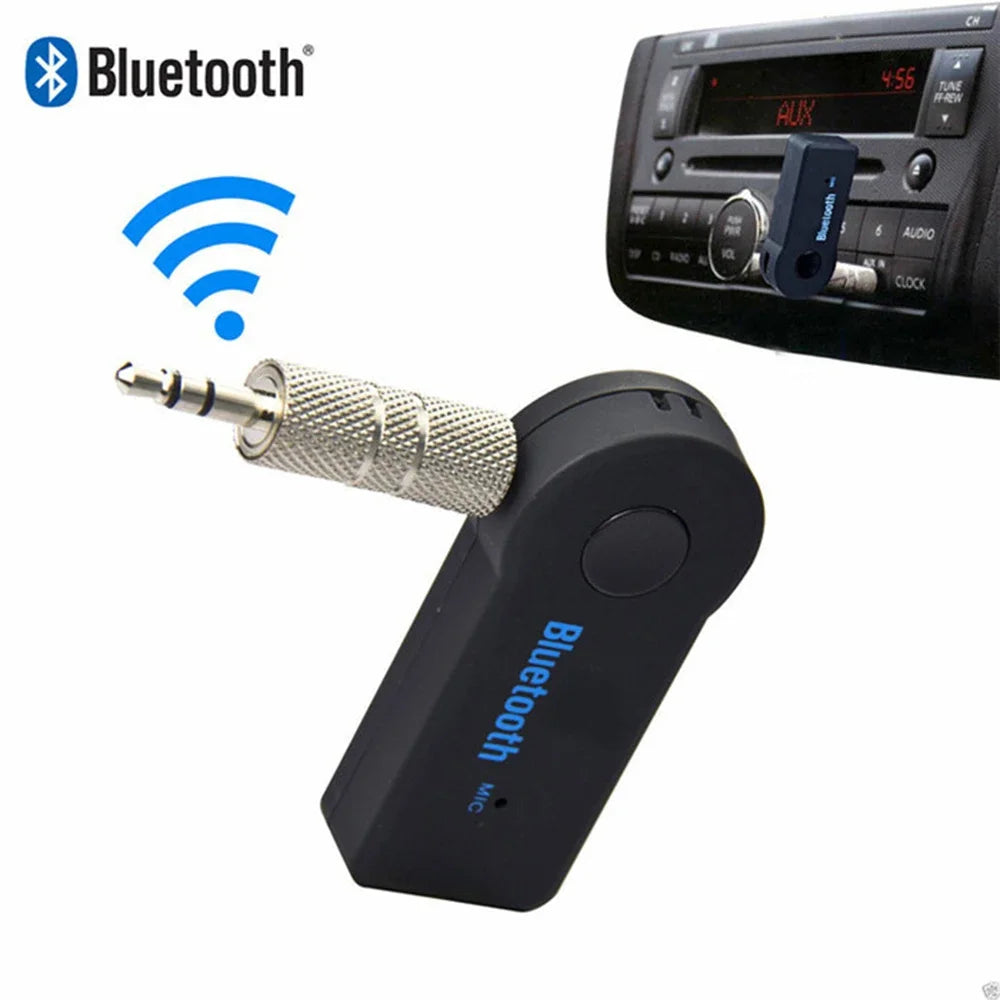 1 Wireless Bluetooth 5 0 Receiver Adapter Jack Car Music Audio Aux Zpaxo