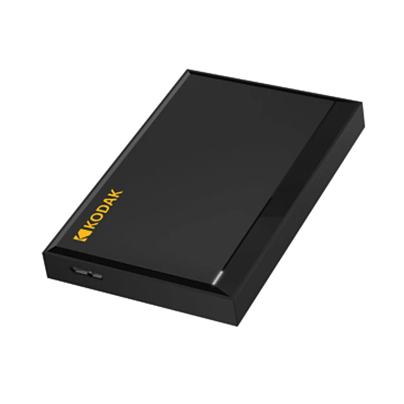 KODAK 2.5inch HDD 1TB Portable SSD 2TB Hard Drive 5Gbps USB3.0 High Speed HDD for PS5 PS4 Laptop Desktop Zpaxo