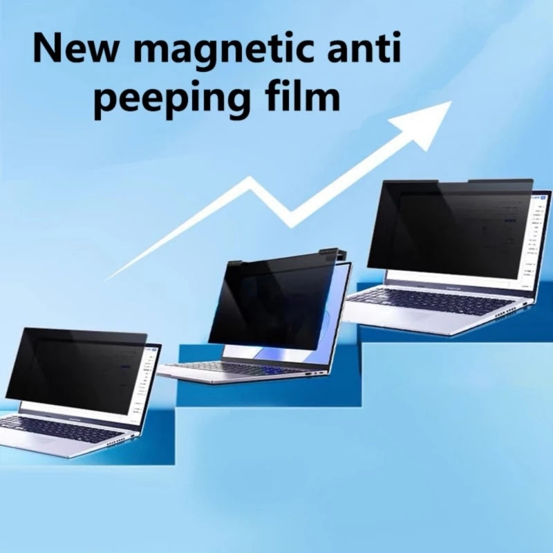 652F Laptop Privacy Screen Film Filter Easy Use 12- Devices Protect Zpaxo 277x156mm CN