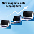 652F Laptop Privacy Screen Film Filter Easy Use 12- Devices Protect Zpaxo 277x156mm CN