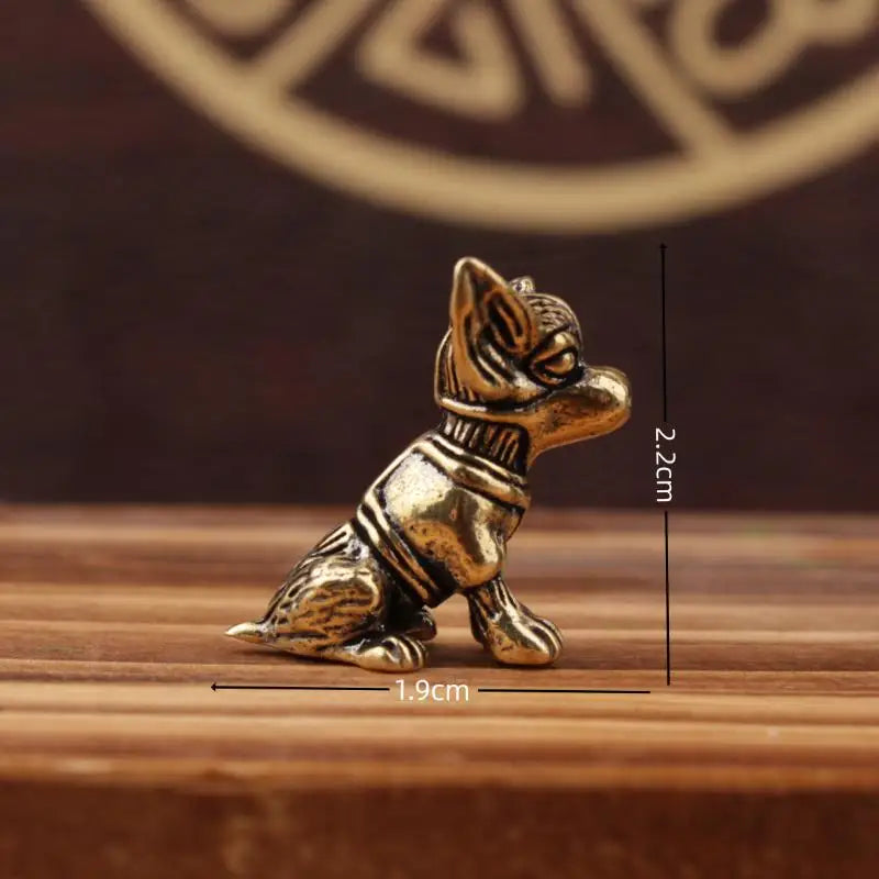 Home Decoration Craft Accessories Solid Pure Brass Butterfly Figurines Miniatures Desktop Ornament Antique Copper Insect Statue Zpaxo A