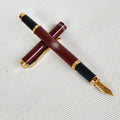 Vintage Stock Happiness Eternal 533 Fountain Pen, Iridium Nib 0.5mm, Smooth Writing, Metal Barrel, Rare And Scarce Stationery Zpaxo 533hong