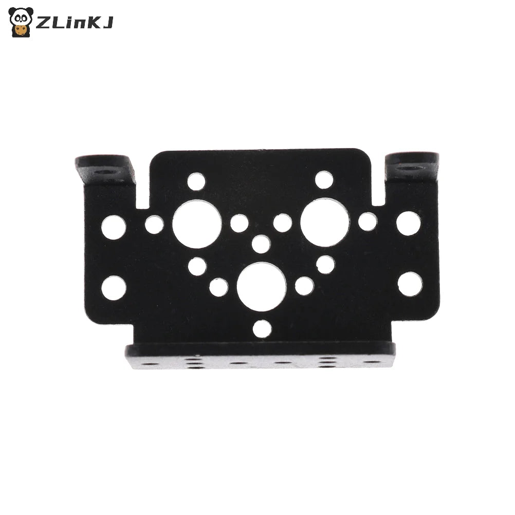 ▶1Pcs Robot Steering Gear Bracket Servo Bracket Multi-functional Bracket 995 996r Standard Servos Universal Support Zpaxo
